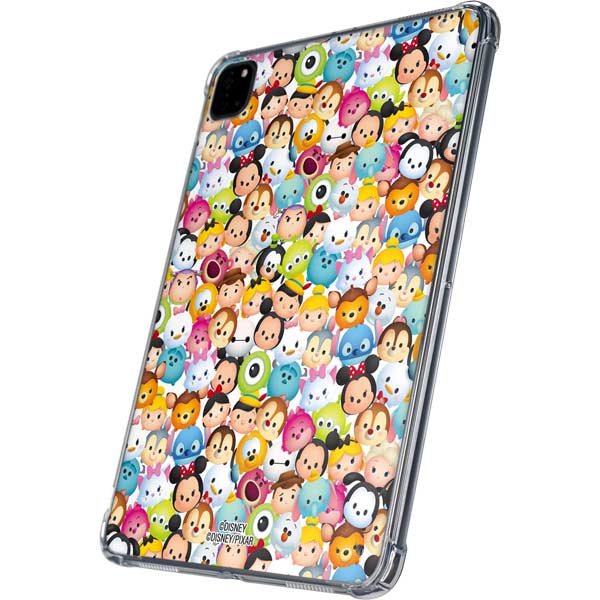 Disney Tsum Tsum Animated Characters iPad Pro 11in (2024) Clear Case