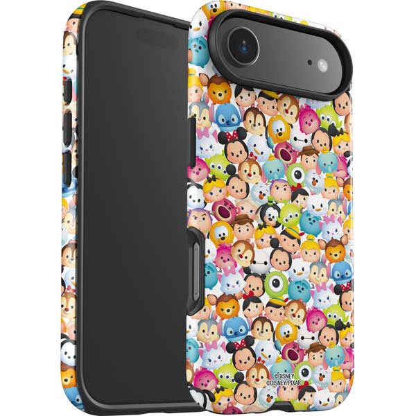 Disney Tsum Tsum Animated Characters iPhone 17 Air Impact Case