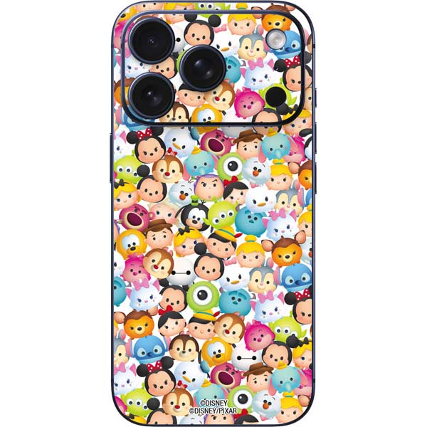 Disney Tsum Tsum Animated Characters iPhone 17 Pro Max Skin