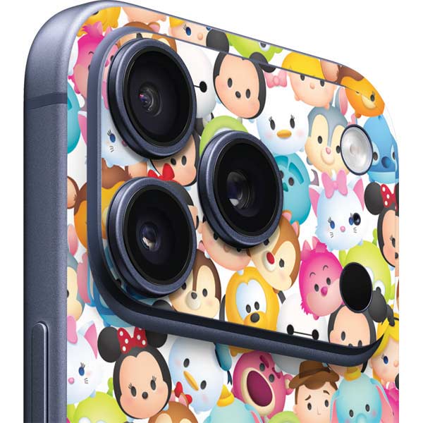 Disney Tsum Tsum Animated Characters iPhone 17 Pro Max Skin