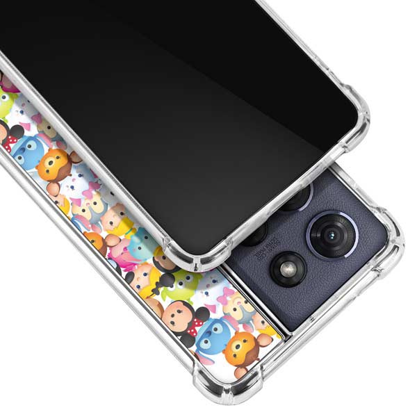 Disney Tsum Tsum Animated Characters Moto G Play 5G (2025) Clear Case