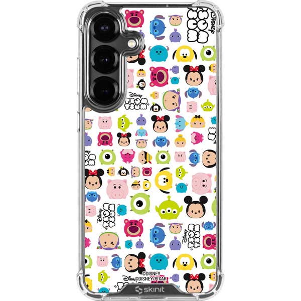 Disney Tsum Tsum Disney Characters Galaxy S26 Clear Case