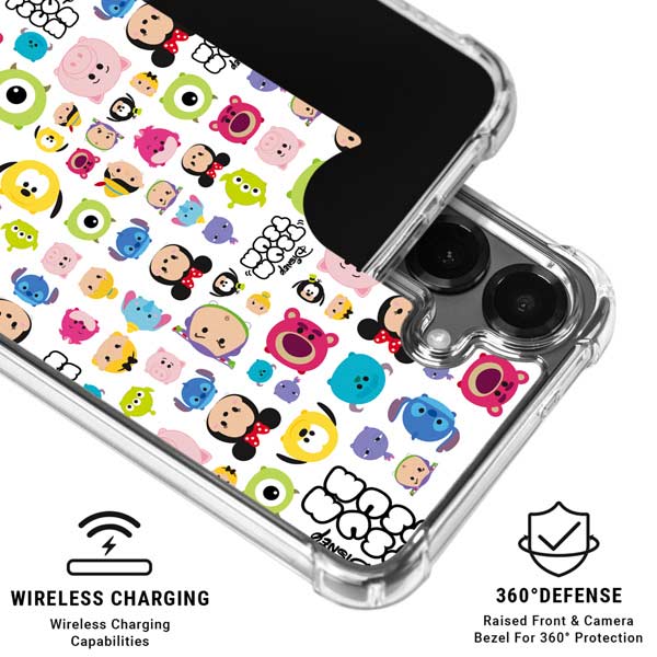 Disney Tsum Tsum Disney Characters Galaxy S26 Clear Case