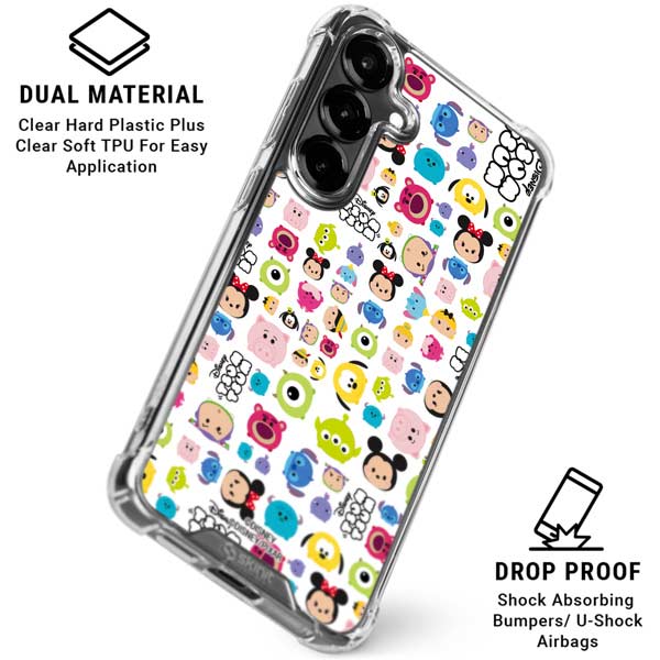 Disney Tsum Tsum Disney Characters Galaxy S26 Clear Case