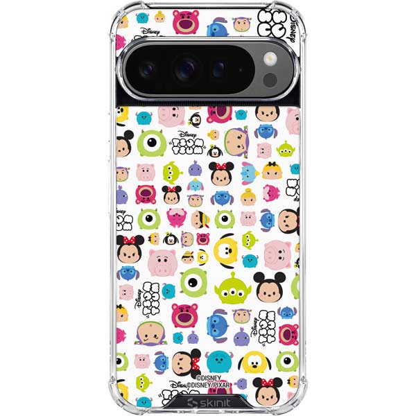 Disney Tsum Tsum Disney Characters Google Pixel 10 Pro Clear Case