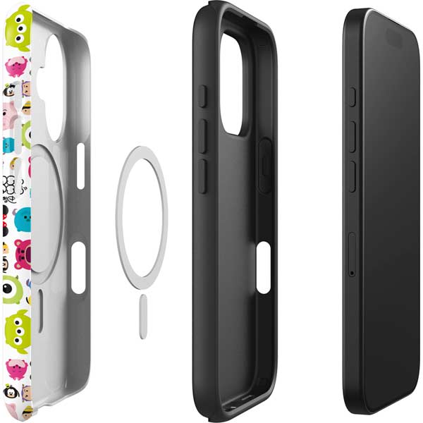 Disney Tsum Tsum Disney Characters iPhone 16 Magsafe Impact Case