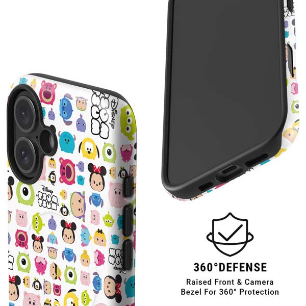 Disney Tsum Tsum Disney Characters iPhone 16 Magsafe Impact Case