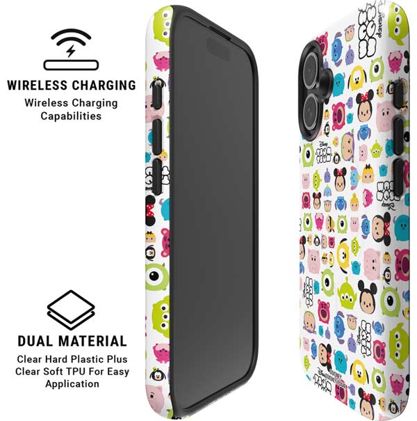 Disney Tsum Tsum Disney Characters iPhone 16 Magsafe Impact Case