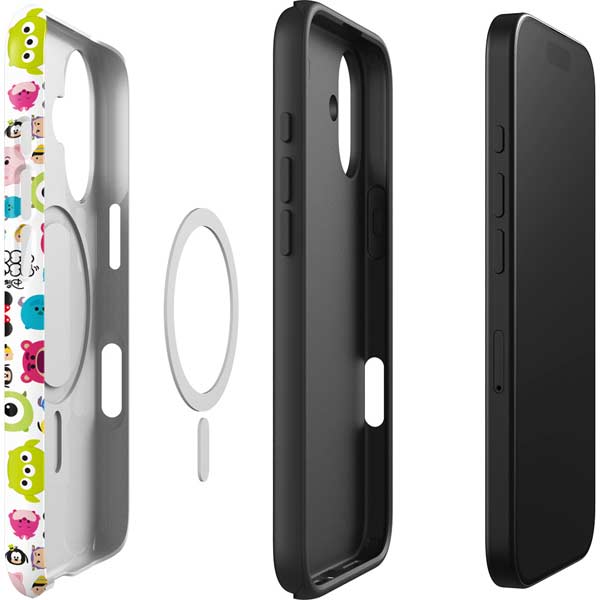 Disney Tsum Tsum Disney Characters iPhone 17 Magsafe Impact Case