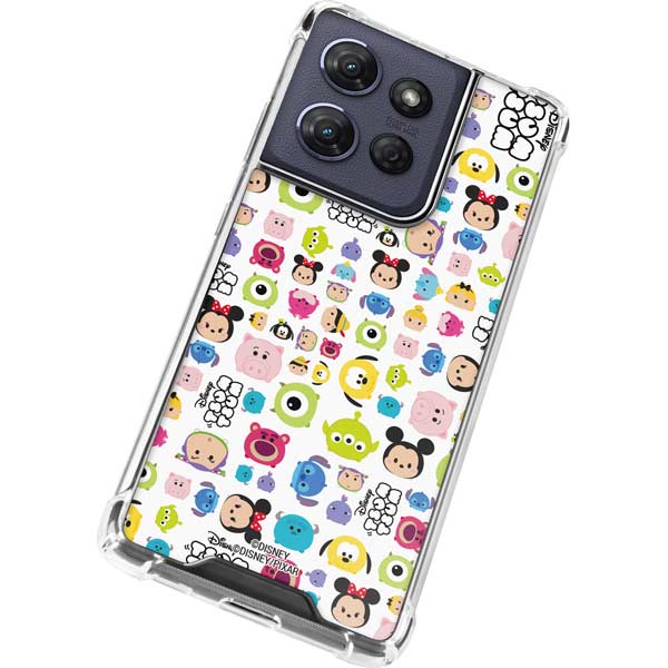 Disney Tsum Tsum Disney Characters Moto G Play 5G (2025) Clear Case