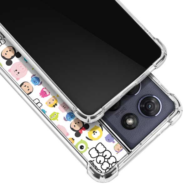 Disney Tsum Tsum Disney Characters Moto G Play 5G (2025) Clear Case