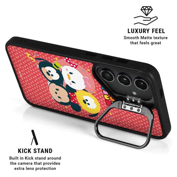 Disney Tsum Tsum Disney Friends Galaxy S26 Plus Kickstand Case