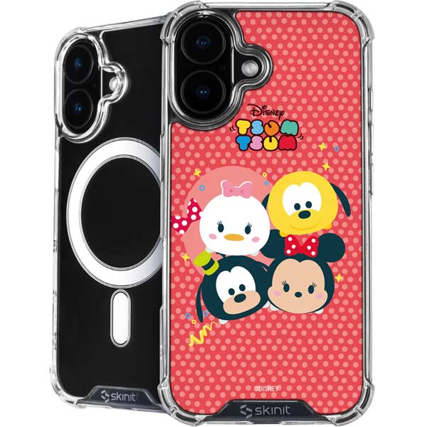 Disney Tsum Tsum Disney Friends iPhone 17 MagSafe Case