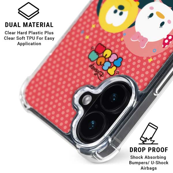 Disney Tsum Tsum Disney Friends iPhone 17 MagSafe Case