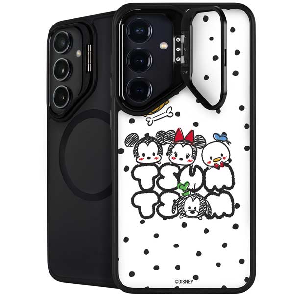 Disney Tsum Tsum Characters Art Galaxy S26 Plus Kickstand Case