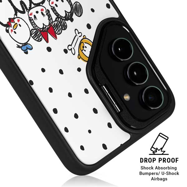 Disney Tsum Tsum Characters Art Galaxy S26 Plus Kickstand Case