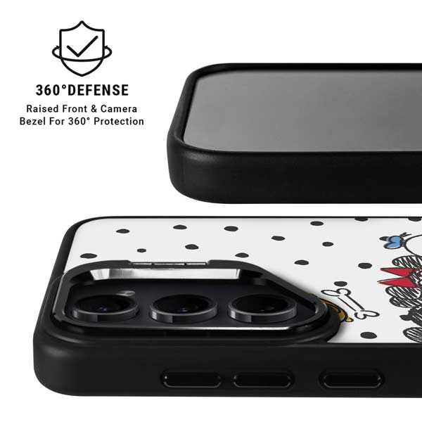Disney Tsum Tsum Characters Art Galaxy S26 Ultra Kickstand Case