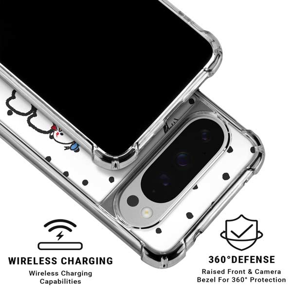 Disney Tsum Tsum Characters Art Google Pixel 10 Pro XL Clear Case