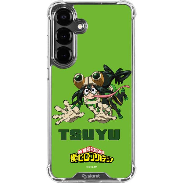 My Hero Academia Tsuyu Season 5 Galaxy S26 Clear Case