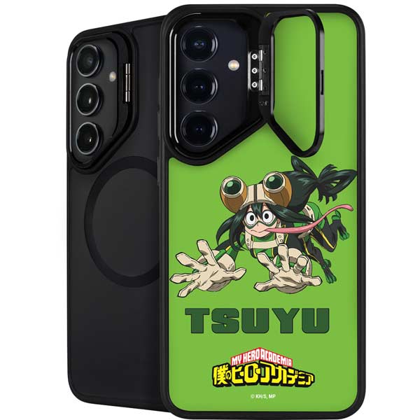 My Hero Academia Tsuyu Season 5 Galaxy S26 Plus Kickstand Case