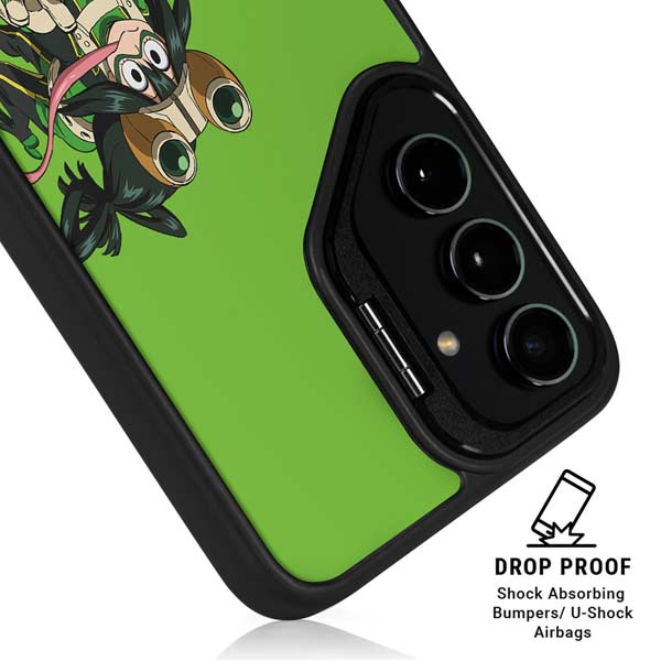 My Hero Academia Tsuyu Season 5 Galaxy S26 Plus Kickstand Case