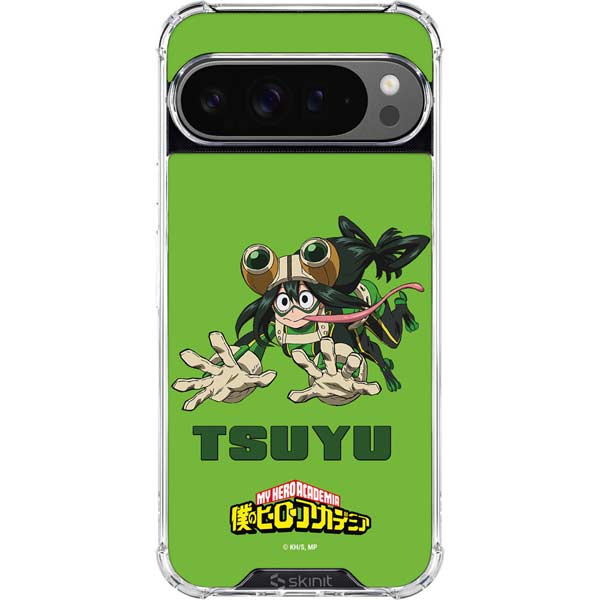 My Hero Academia Tsuyu Season 5 Google Pixel 10 Pro XL Clear Case