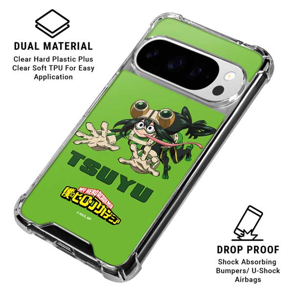 My Hero Academia Tsuyu Season 5 Google Pixel 10 Pro XL Clear Case