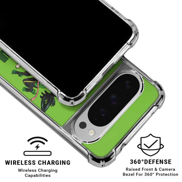 My Hero Academia Tsuyu Season 5 Google Pixel 10 Pro XL Clear Case