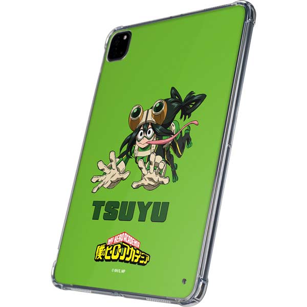My Hero Academia Tsuyu Season 5 iPad Pro 11in (2024) Clear Case