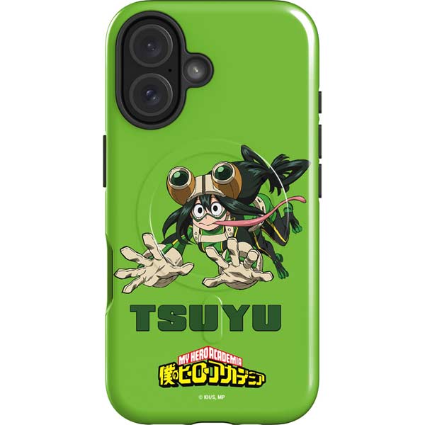 My Hero Academia Tsuyu Season 5 iPhone 16 Magsafe Impact Case