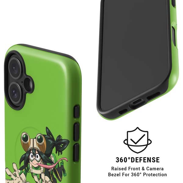 My Hero Academia Tsuyu Season 5 iPhone 16 Magsafe Impact Case