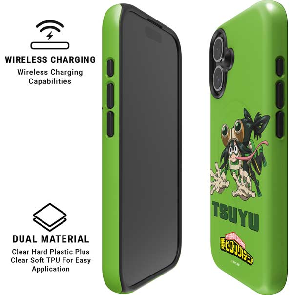 My Hero Academia Tsuyu Season 5 iPhone 16 Magsafe Impact Case