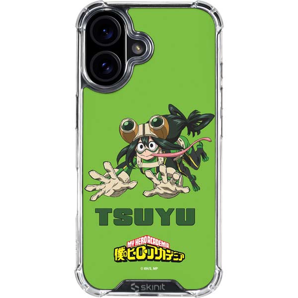 My Hero Academia Tsuyu Season 5 iPhone 17 Clear Case