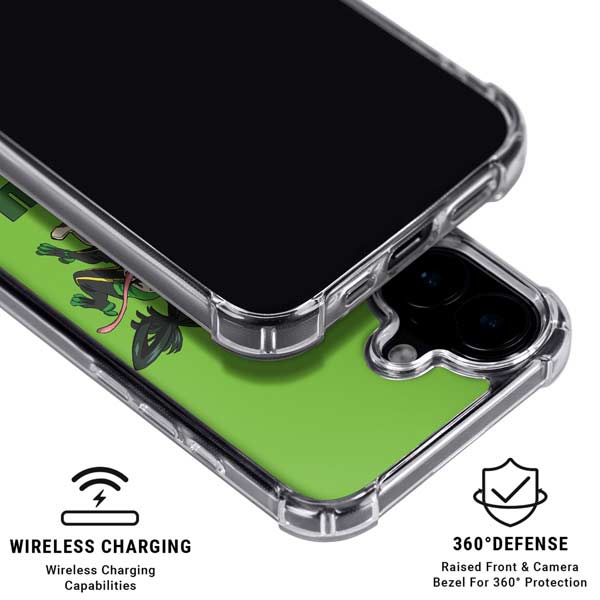 My Hero Academia Tsuyu Season 5 iPhone 17 Clear Case