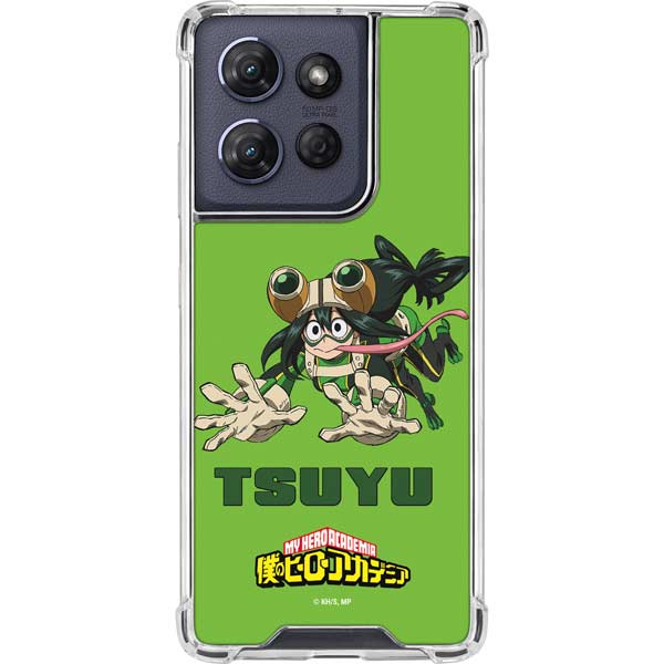 My Hero Academia Tsuyu Season 5 Moto G Play 5G (2025) Clear Case
