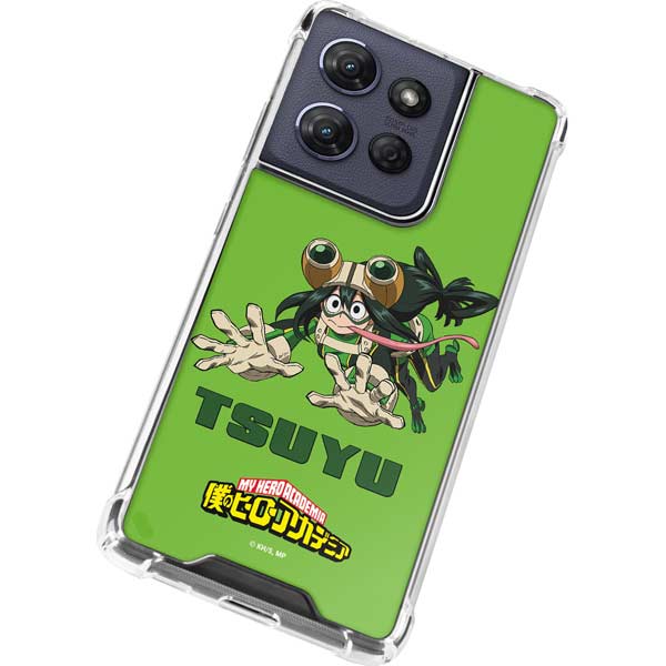 My Hero Academia Tsuyu Season 5 Moto G Play 5G (2025) Clear Case