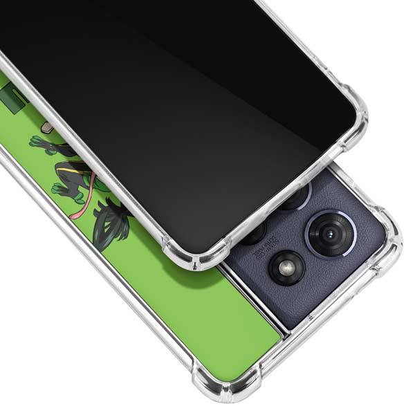 My Hero Academia Tsuyu Season 5 Moto G Play 5G (2025) Clear Case