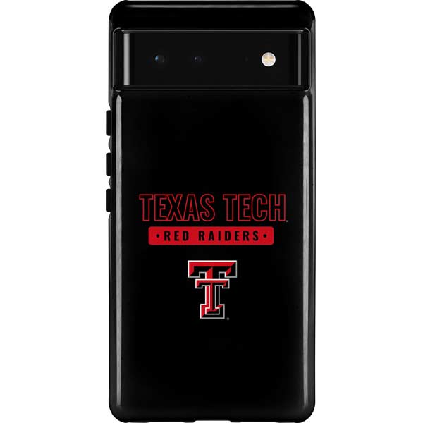 Texas Tech University TT Red Raiders Pixel Cases