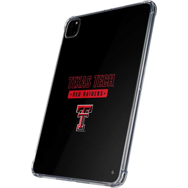 Texas Tech University TT Red Raiders iPad Pro 11in (2024) Clear Case