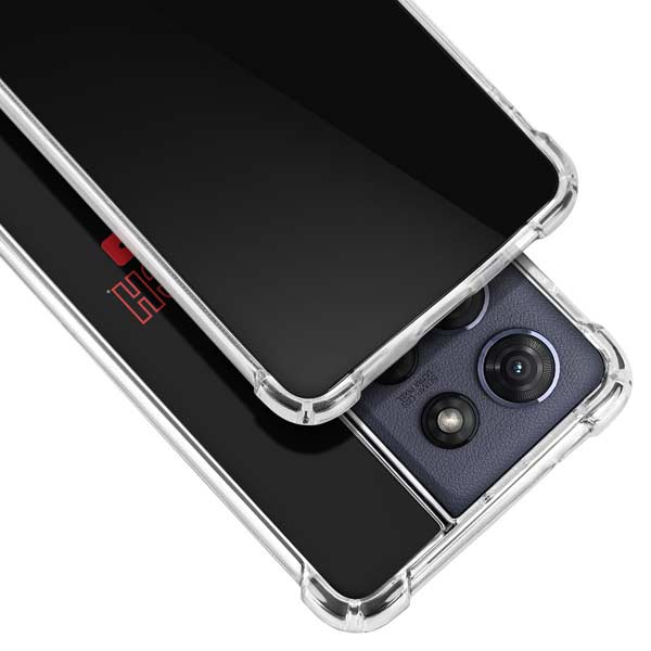 Texas Tech University TT Red Raiders Moto G 5G (2025) Clear Case