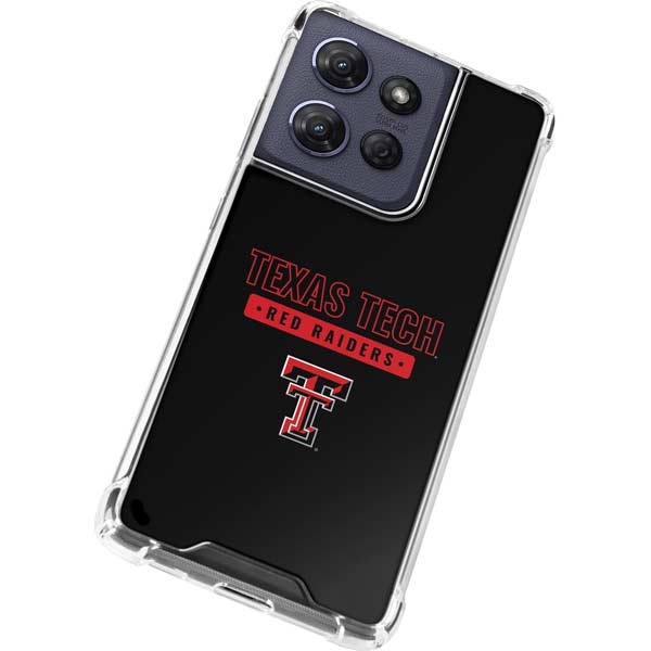 Texas Tech University TT Red Raiders Moto G Power 5G (2025) Clear Case