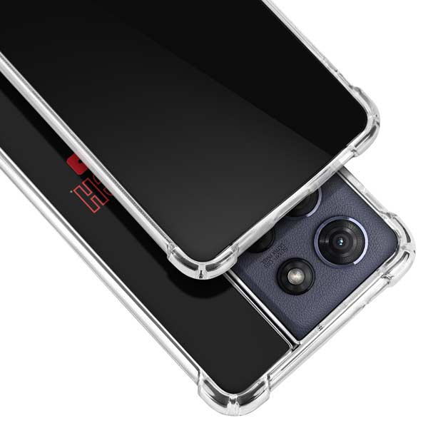 Texas Tech University TT Red Raiders Moto G Power 5G (2025) Clear Case
