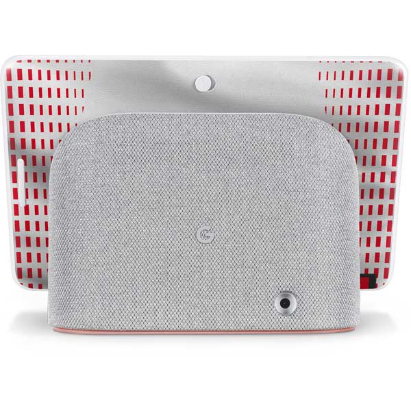 Tunisia Soccer Flag Google Home Hub Skin