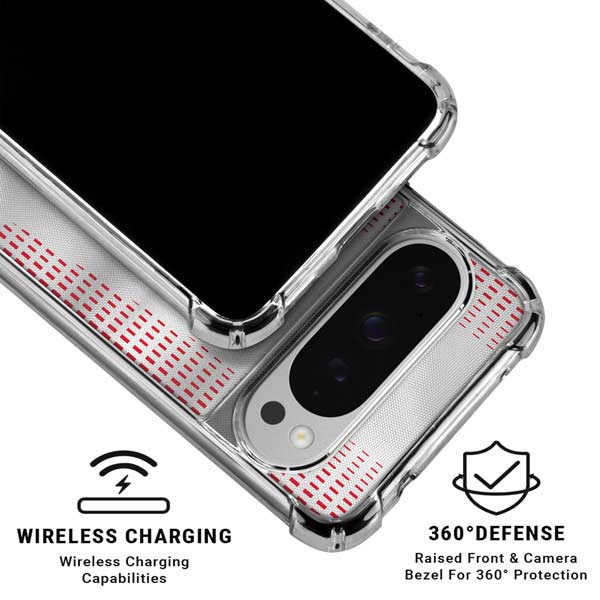 Tunisia Soccer Flag Google Pixel 10 Pro Clear Case
