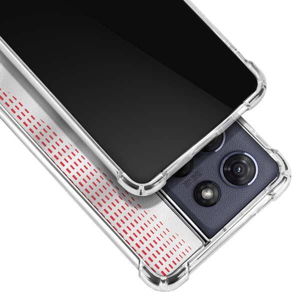 Tunisia Soccer Flag Moto G 5G (2025) Clear Case