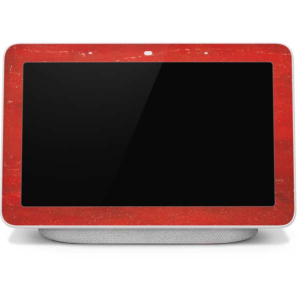 Turkish Flag Distressed Google Home Hub Skin