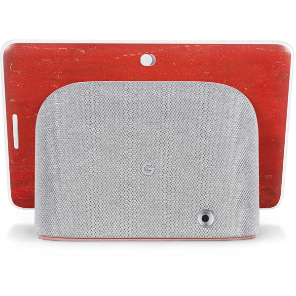 Turkish Flag Distressed Google Home Hub Skin