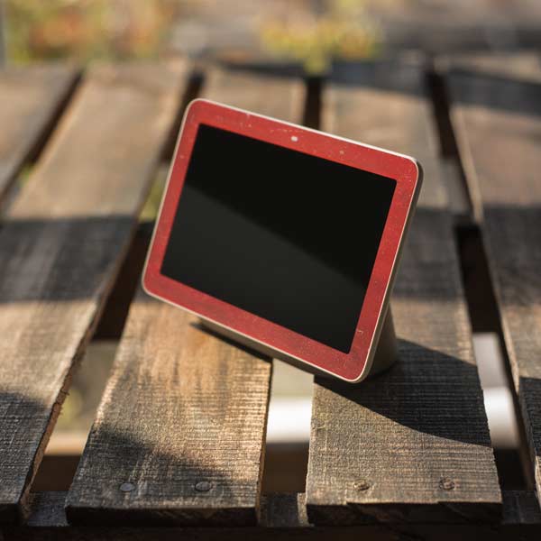 Turkish Flag Distressed Google Home Hub Skin