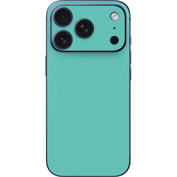 iPhone 17 Pro Turquoise Skin | Decals | Wraps | Skinit
