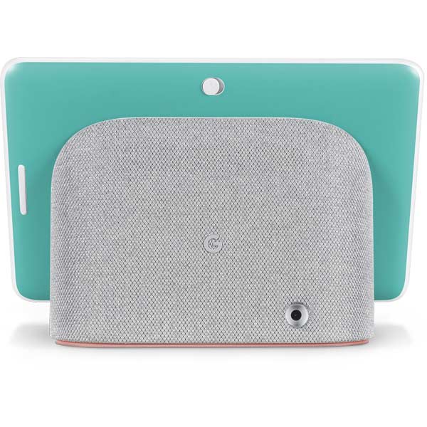 Turquoise Google Home Hub Skin